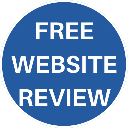 Free website review